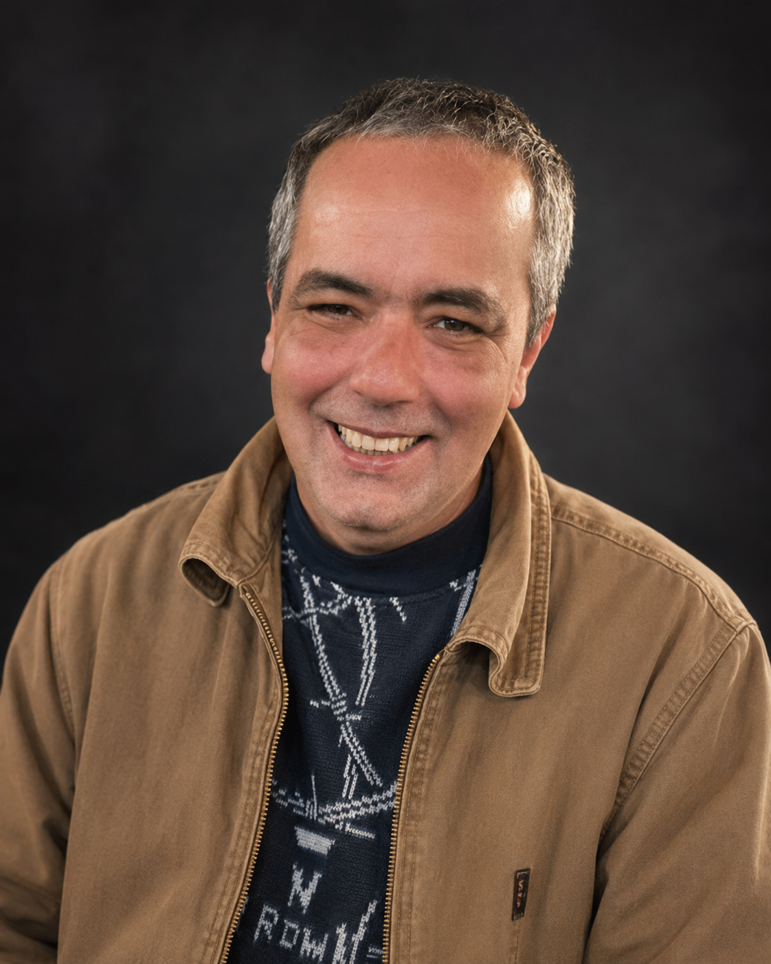 Retrato e presença do autor