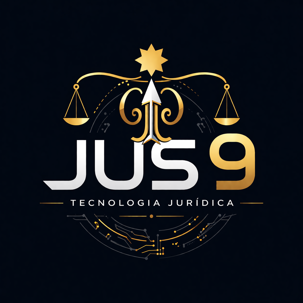 Logotipo da Jus 9 Tecnologia Jurídica